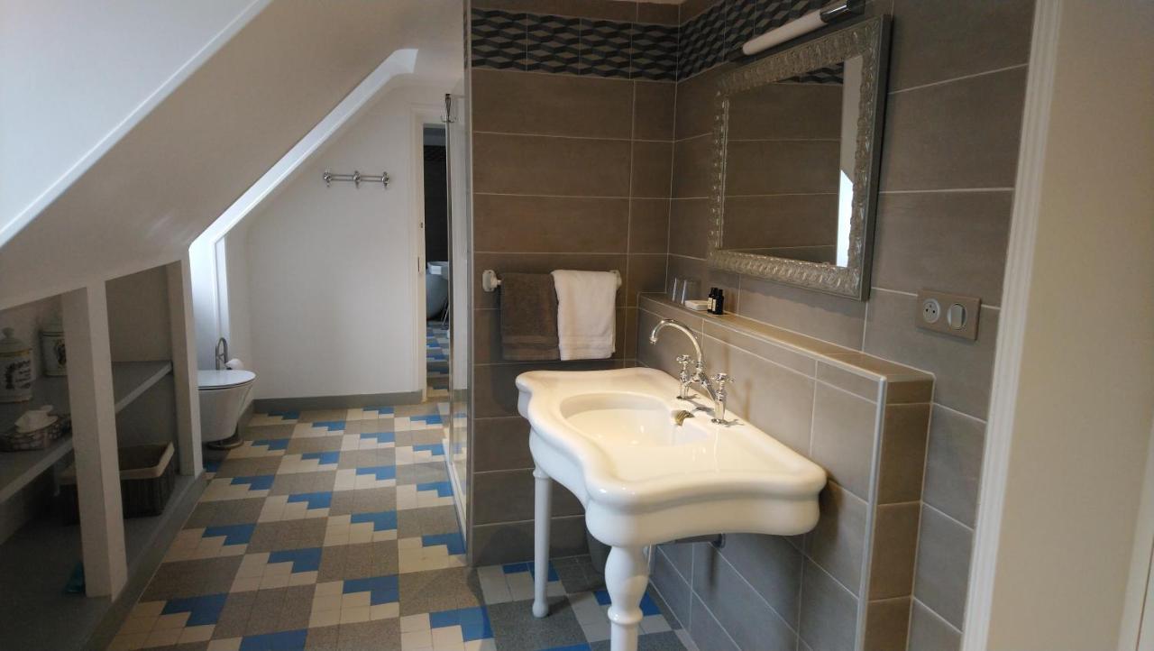 مبيت وإفطار Crouay Manoir De Conjon المظهر الخارجي الصورة