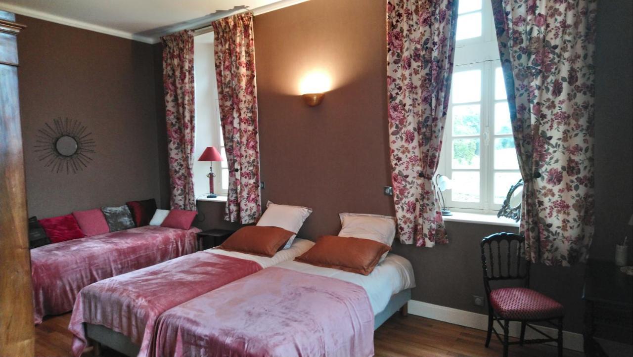 مبيت وإفطار Crouay Manoir De Conjon المظهر الخارجي الصورة