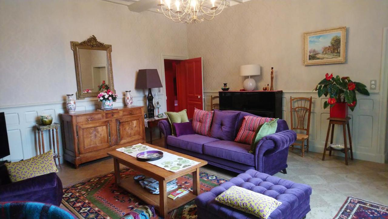 مبيت وإفطار Crouay Manoir De Conjon المظهر الخارجي الصورة