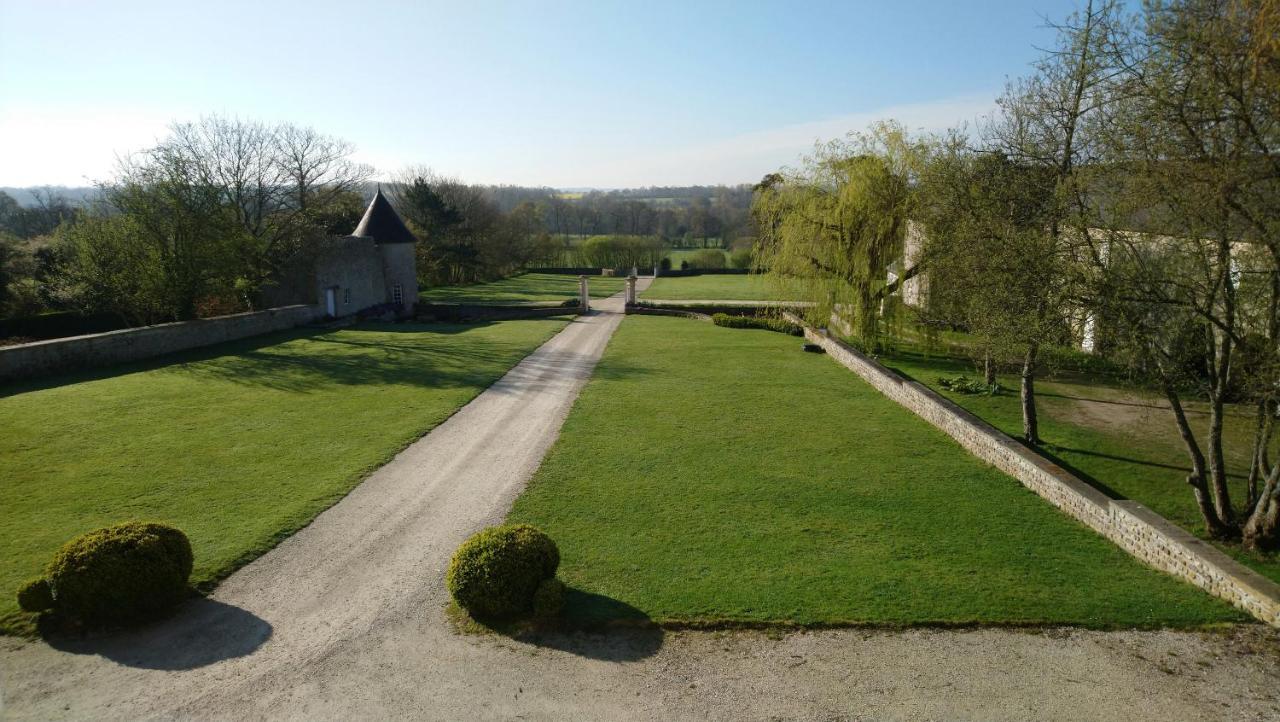 مبيت وإفطار Crouay Manoir De Conjon المظهر الخارجي الصورة