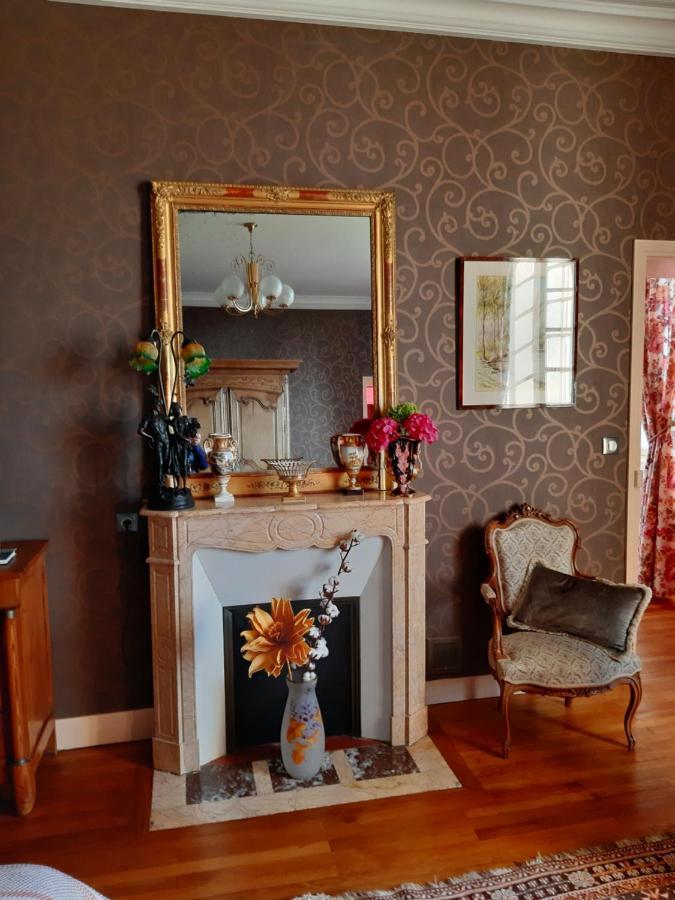 مبيت وإفطار Crouay Manoir De Conjon المظهر الخارجي الصورة