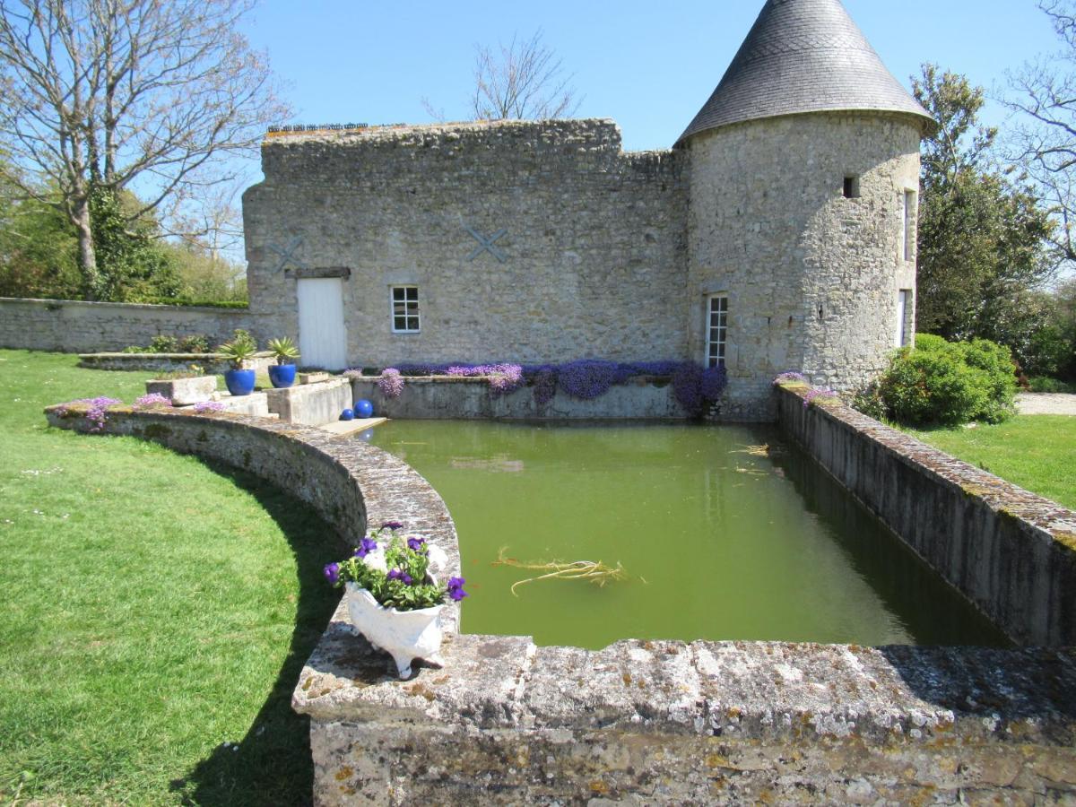 مبيت وإفطار Crouay Manoir De Conjon المظهر الخارجي الصورة