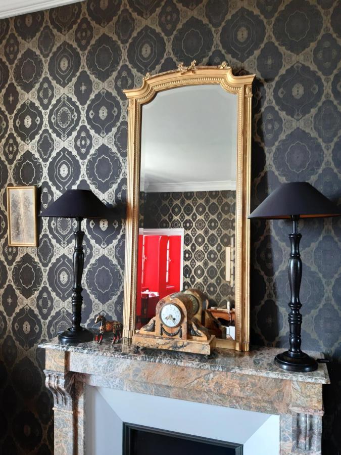 مبيت وإفطار Crouay Manoir De Conjon المظهر الخارجي الصورة