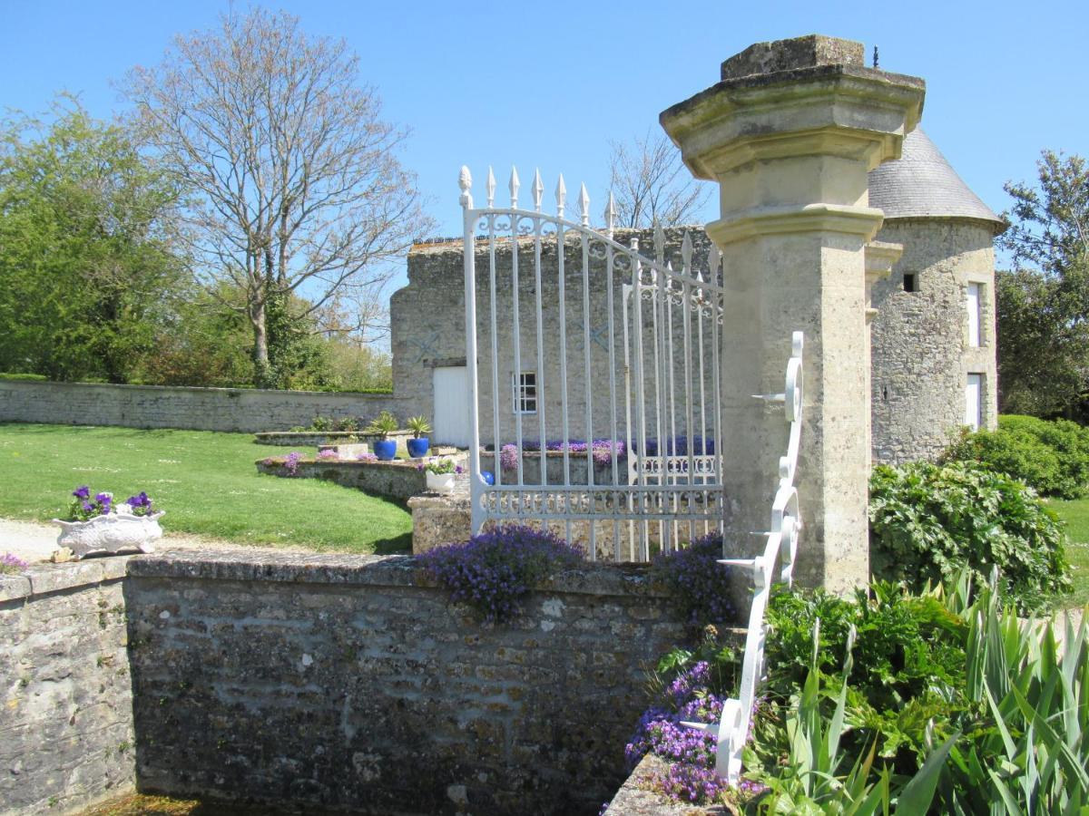 مبيت وإفطار Crouay Manoir De Conjon المظهر الخارجي الصورة