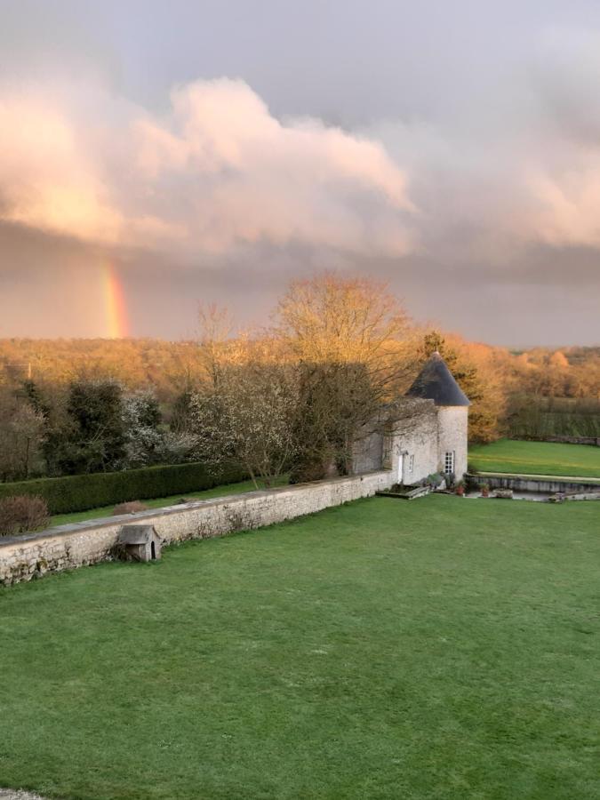 مبيت وإفطار Crouay Manoir De Conjon المظهر الخارجي الصورة
