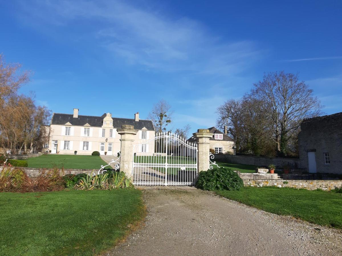 مبيت وإفطار Crouay Manoir De Conjon المظهر الخارجي الصورة